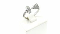 Anello Sangiorgi Preziosi Donna in Oro bianco Diamante 0.58 Ct 127446-13 - 127446-13